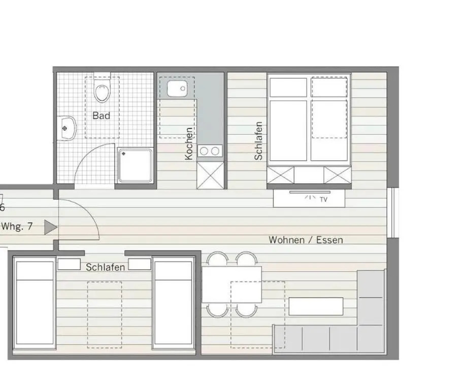 Seaside - Ferienwohnung 7