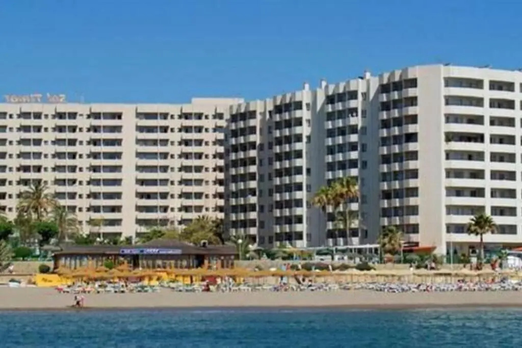 Estudio En Hotel 1 Linea Playa