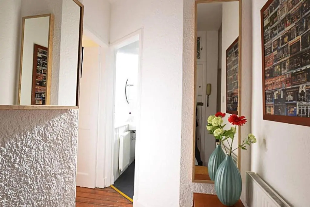 Bright and cosy 2BR Apt with workspace in New town, 5mins to Princes St