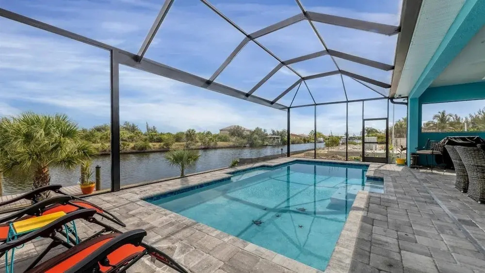 South Gulf Cove 3 Bedroom Canal Pool Home 3 Home