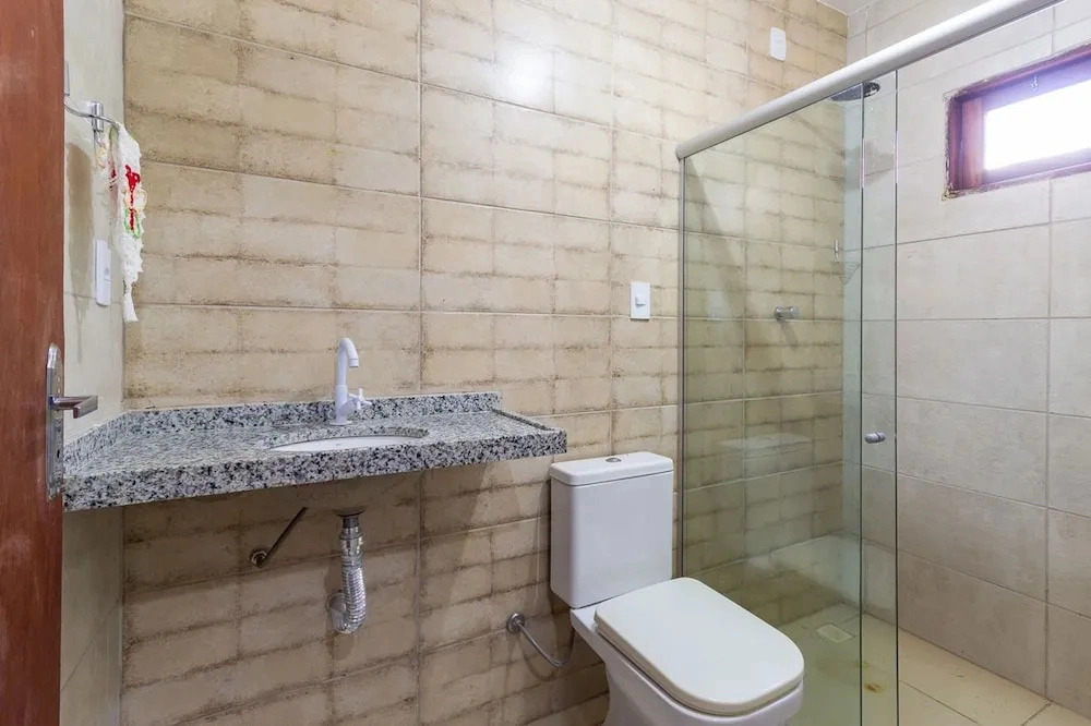Casa com Piscina e Ar Perto da Praia em Paripueira