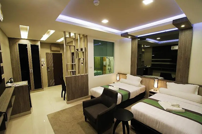 The Contrast i Hotel