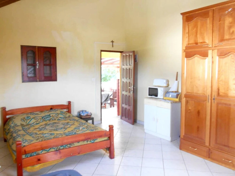 Apartment with 2 Bedrooms in Anse-Bertrand, with Furnished Garden And Wifi - 500 M From the Beach