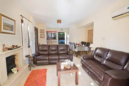 Picture This, Enjoying Your Holiday in a Luxury 5 Star Villa in Sotira, for Less Than a Hotel, Sotira Villa 1203