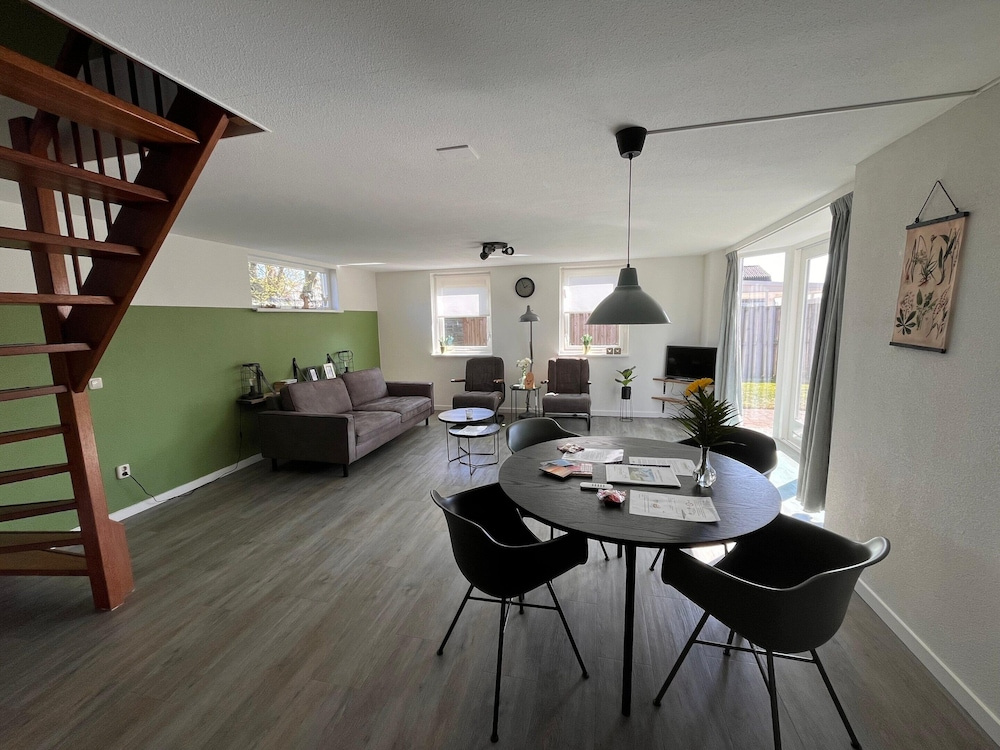 Contemporary Family Haven in Noordwijk