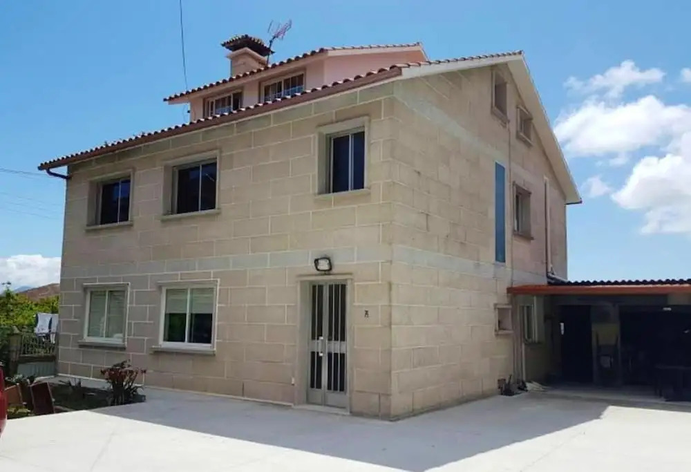 Apartment With 2 Bedrooms in Moaña, With Wonderful sea View, Enclosed Garden and Wifi