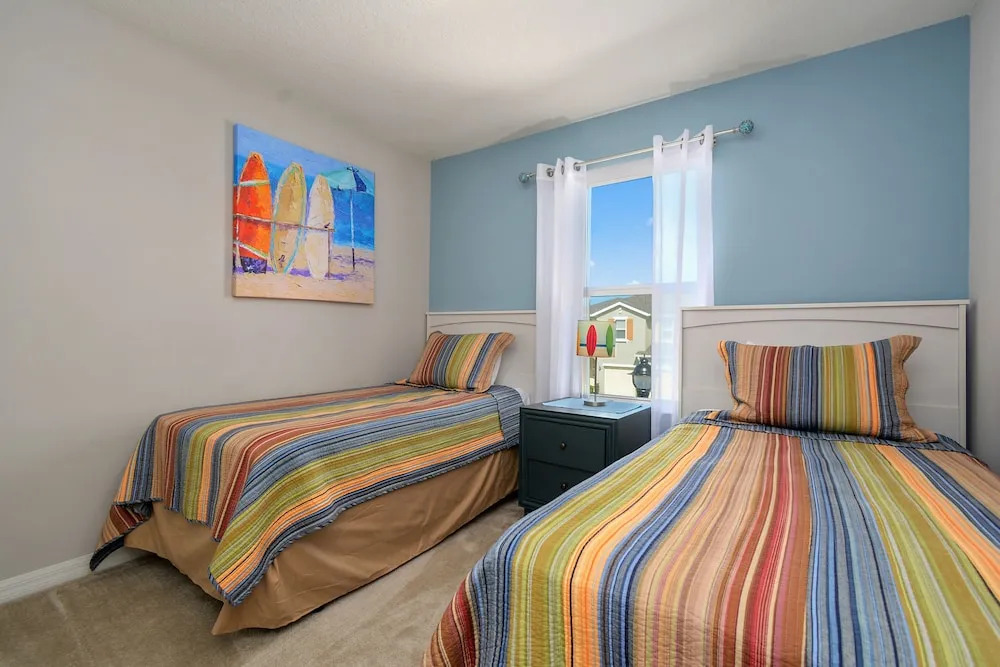 Lovely 4Bd Townhome Near Disney @ Compass Bay 5122