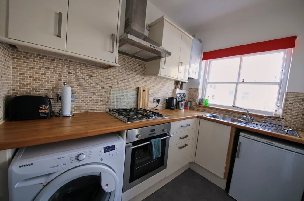Lovely Kemptown Flat for 2 With Sea View