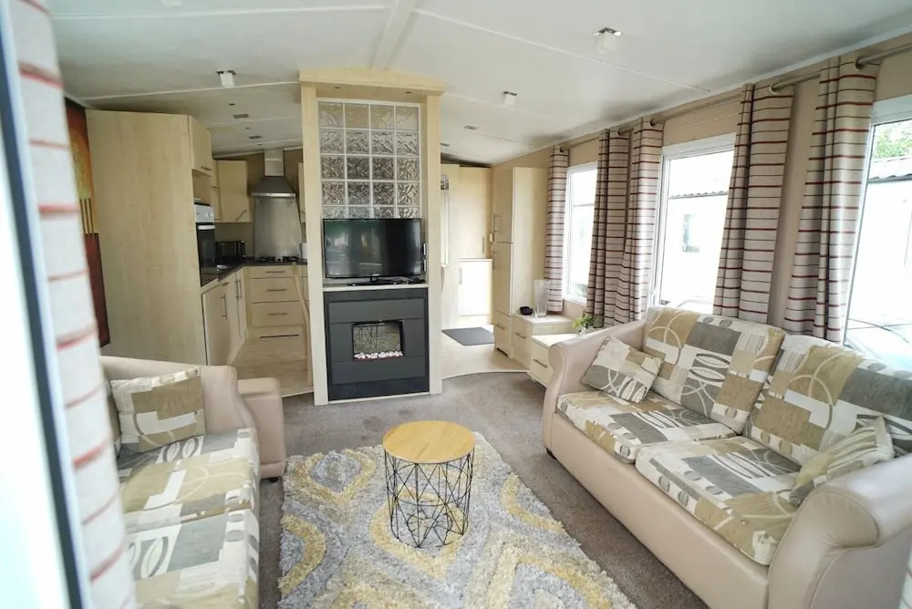 8 Berth Caravan By The Beautiful Beach Of Hunstanton In Norfolk Ref 23006W
