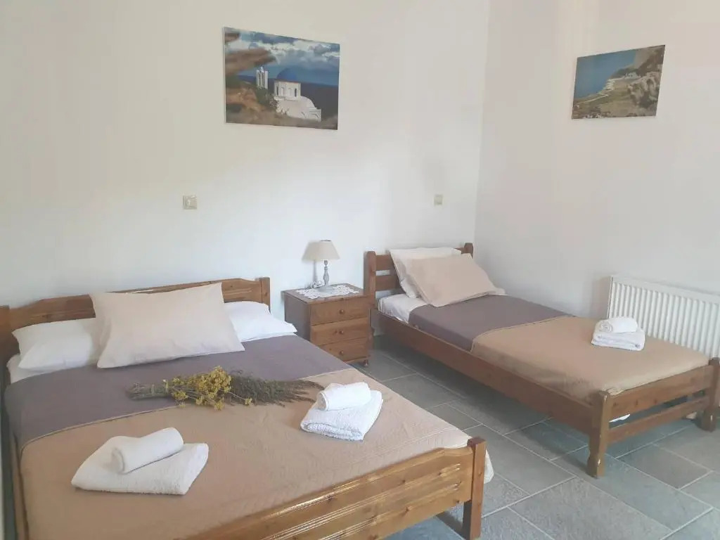 Diavrouxas House in Sifnos