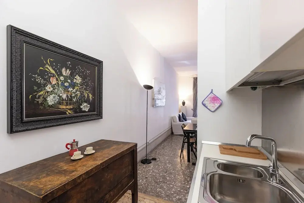 Rental in Rome Angelico Apartment