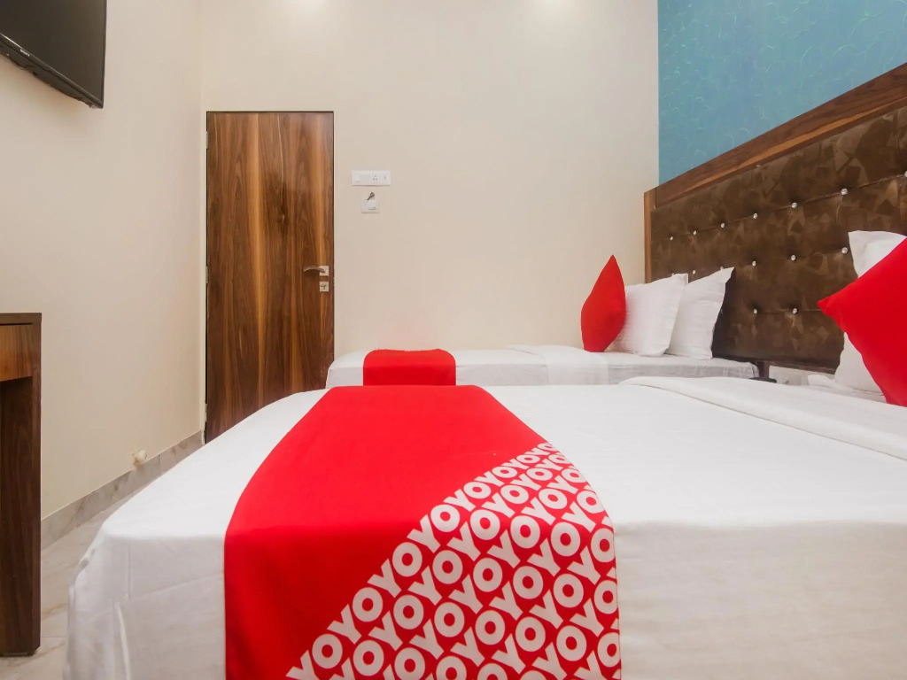 Hotel O Greenforest Near Airport Road Metro Station