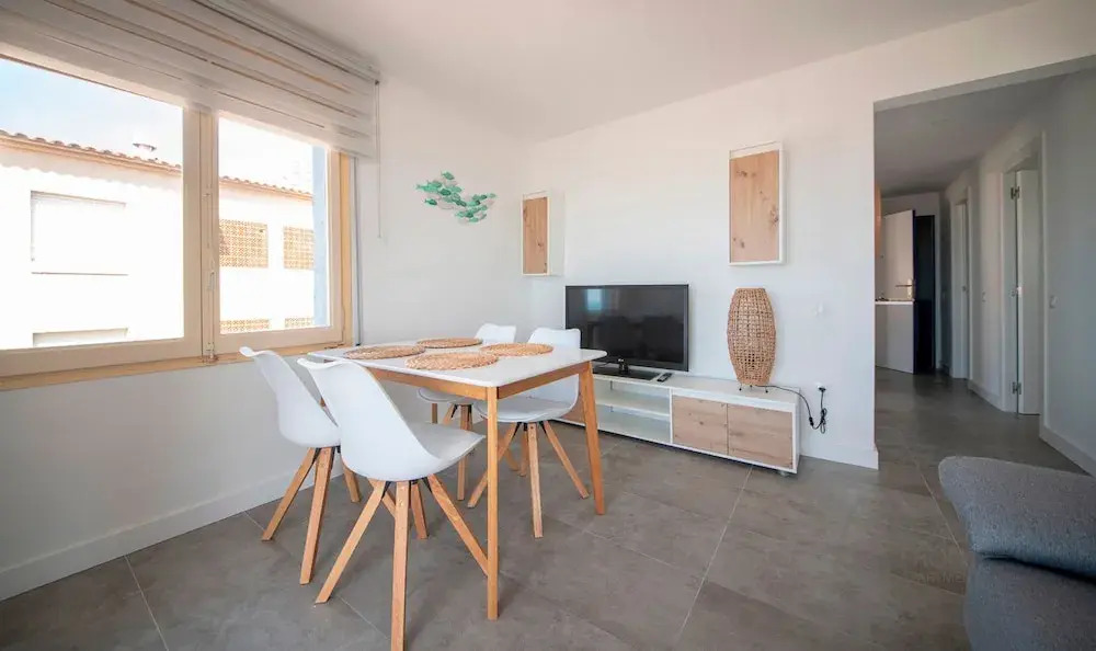 R154 - Apartamento Frente AL MAR EN Coma-ruga 3