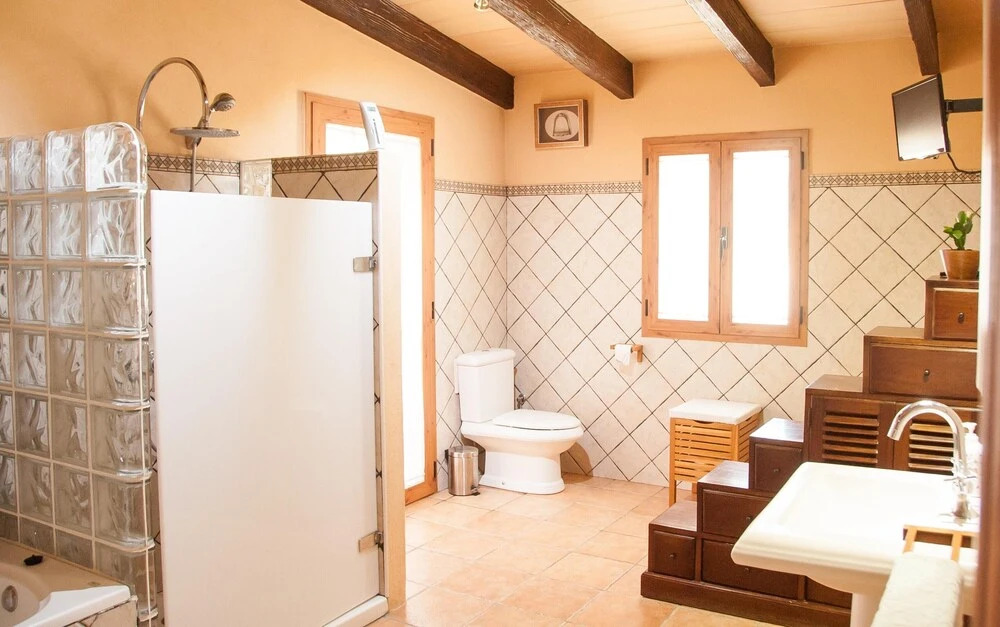 House With 4 Bedrooms in Sencelles, With Wonderful Mountain View, Private Pool, Enclosed Garden - 30 km From the Beach