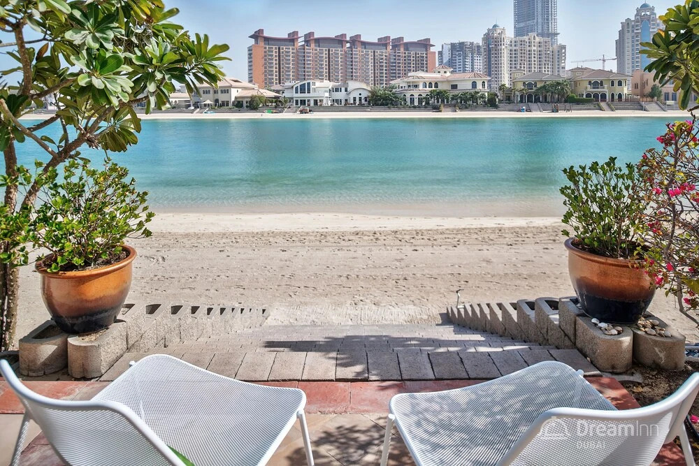 Dream Inn Dubai - Royal Palm Beach Villa