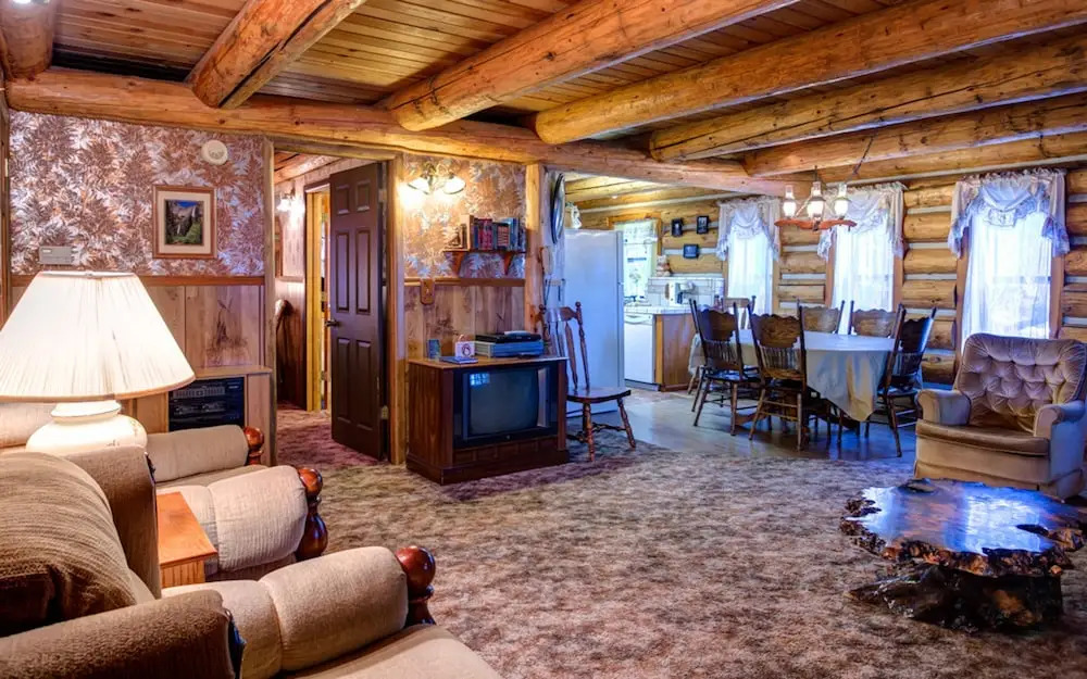 The Log Home