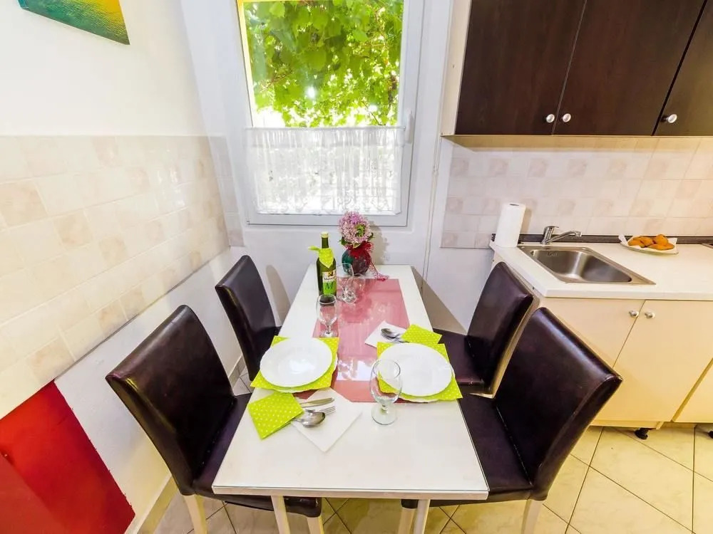 Apartment With One Room In Zadar, With Enclosed Garden And Wifi