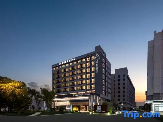 Shanghai Baoshan Urban Industrial Park FengXiang Road Atour Hotel
