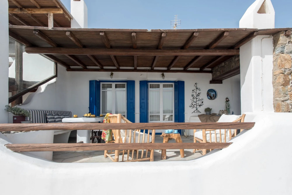 Sea Breeze Balcony of Mykonos