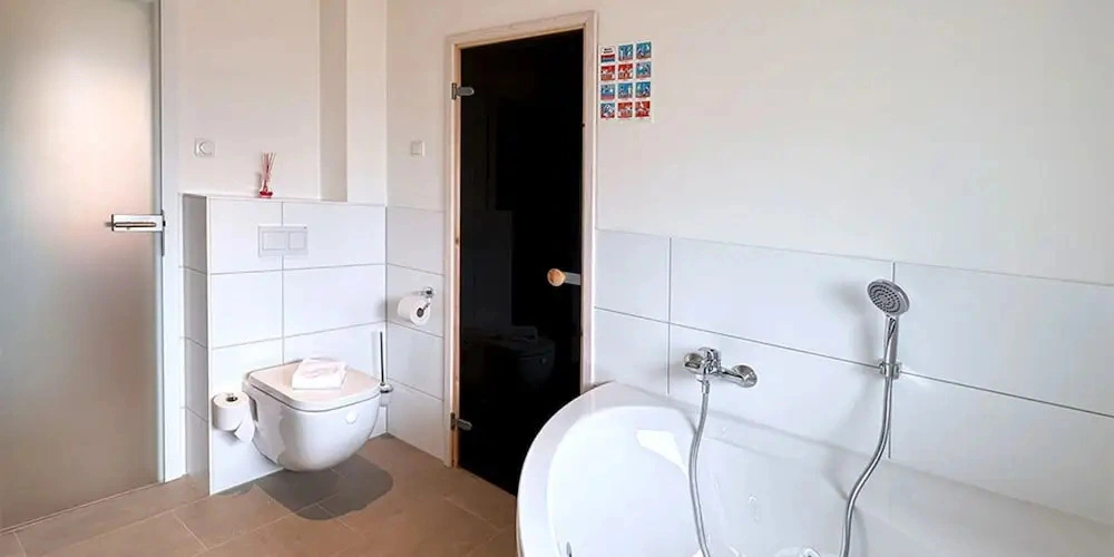 Ferienhaus mit Sauna und Whirlpool in Bad Bevensen