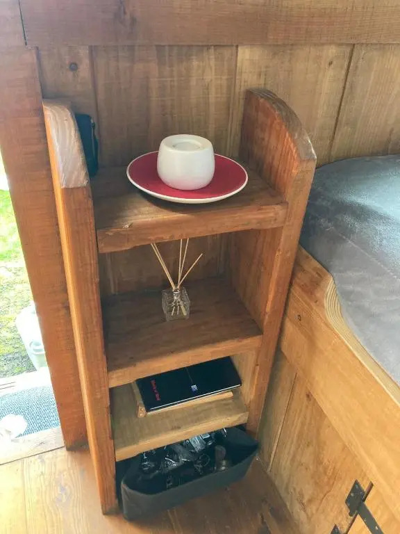 Pyllauduon Luxury Shepherds Hut