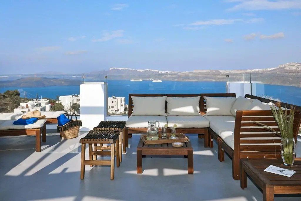 Admirals House Santorini