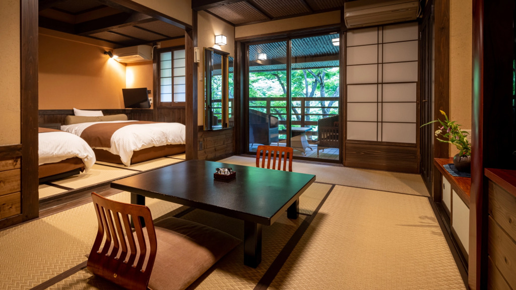 Kurokawa Onsen Ikoi Ryokan