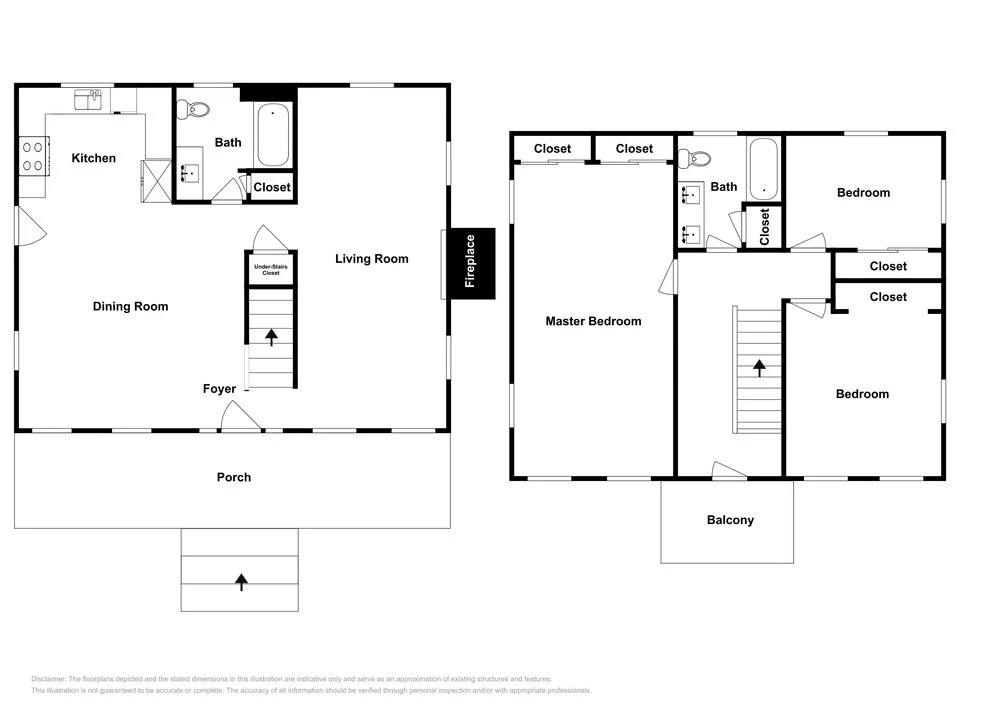 76overrd 3 Bedroom Home