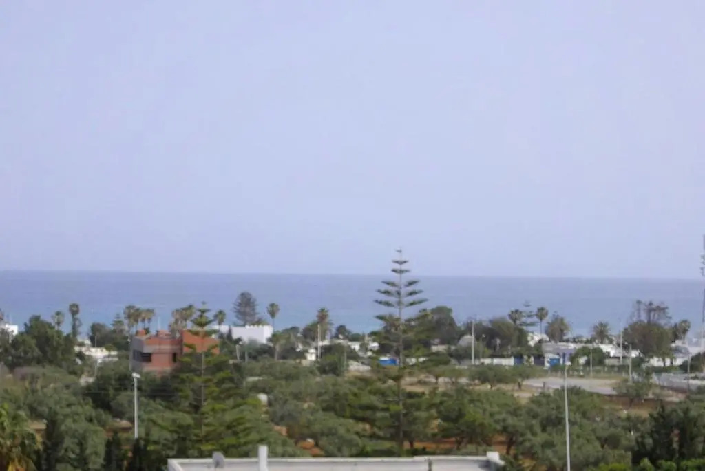 Le lagon de Hammamet