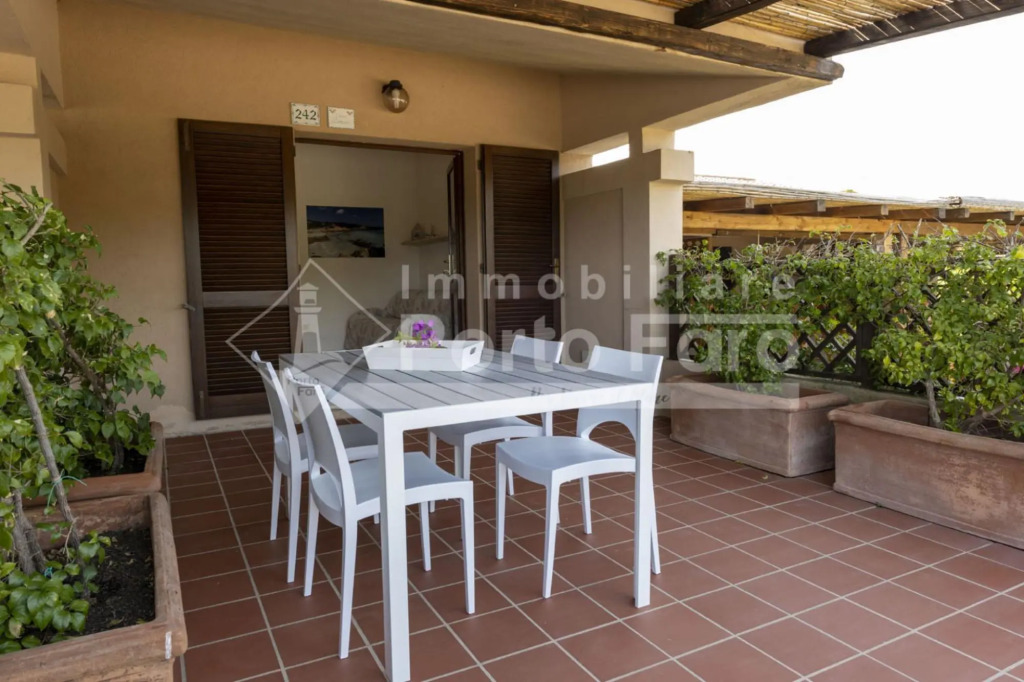 Apartment HRH242 – TWO ROOM APARTMENT WITH PATIO AND SEA VIEW IN PORTO MANNU-HRH242 PORTO MANNU