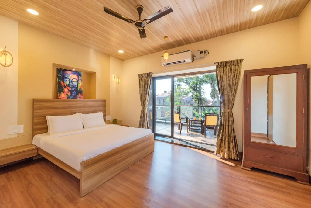 SaffronStays Casa Tranquil, Panchgani - pet-friendly veg only pool villa