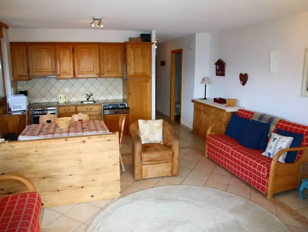 Balcons du Soleil Y3 310 Quiet Apartment 6 Pers