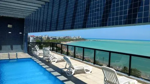 Apartamento Top a Beira-Mar na Pajuçara - Maceió