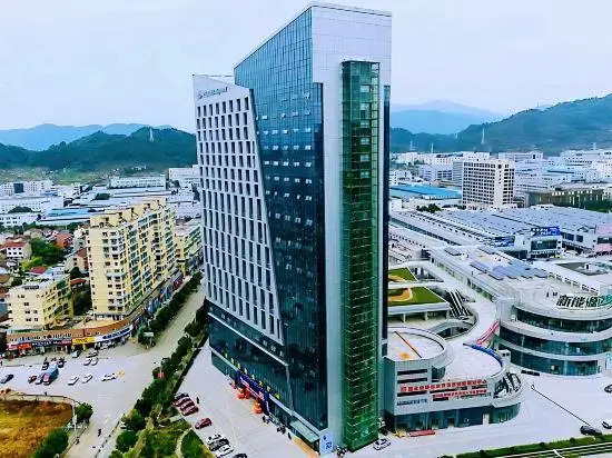 Magnotel (Lishui International Auto City)