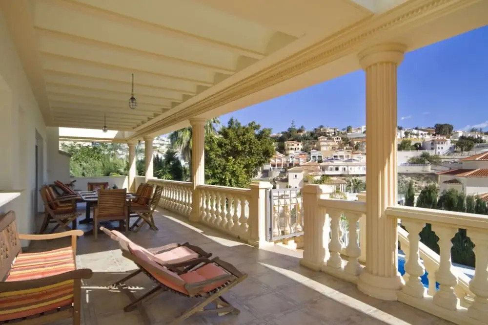 Villa - 5 Bedrooms with Pool, WiFi and Sea views - 105008