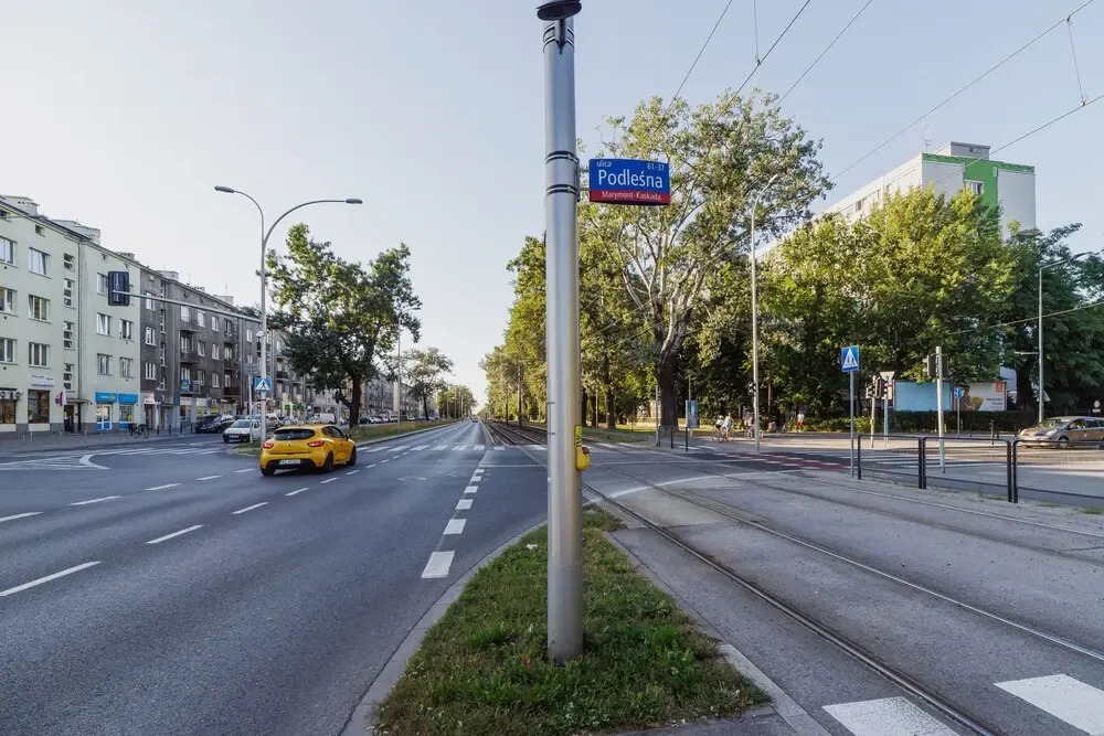 Apartment Warsaw Podlesna by Renters