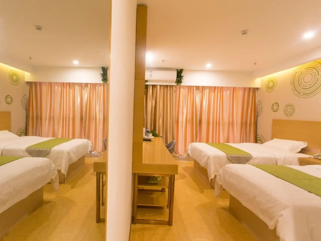 GreenTree Inn Suzhou Tai Lake Xukou Town Government Express Hotel