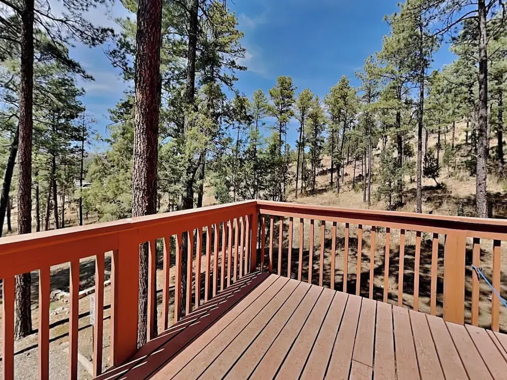 Whispering Bluff #101 by Ruidoso Vacation Rentals