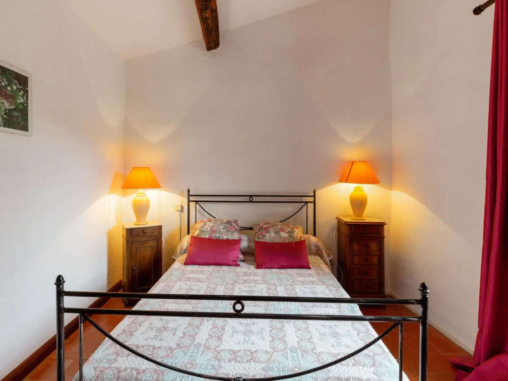 Charming Holiday Home in Tautavel With Balcony