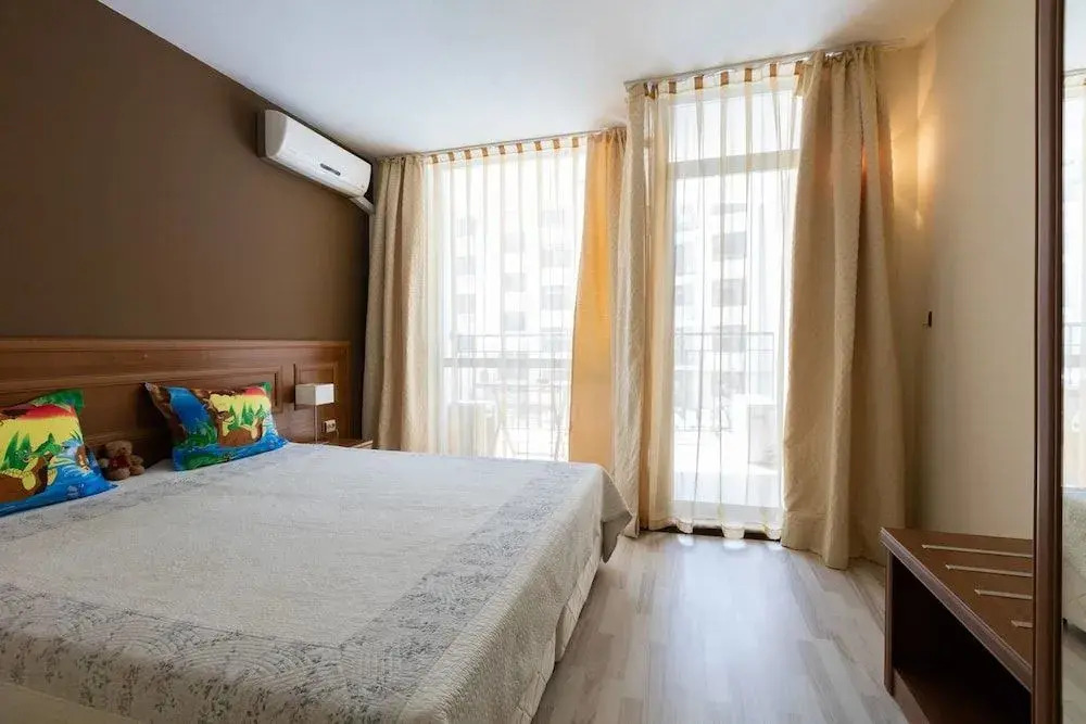 Two Bedroom Apartment with Kitchen & Balcony