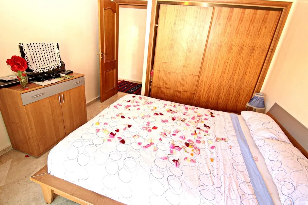 Apartment With 2 Bedrooms in Marrakesh, With Wonderful City View, Furn