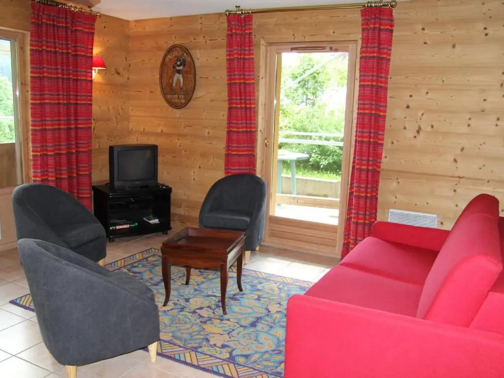 Appartement La Clusaz, 3 pièces, 6 personnes - FR-1-459-100