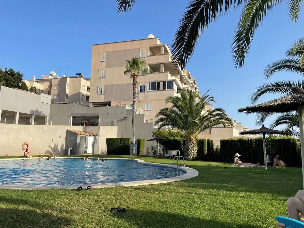 Sunny Seaside Retreat in Puerto De Mazarron