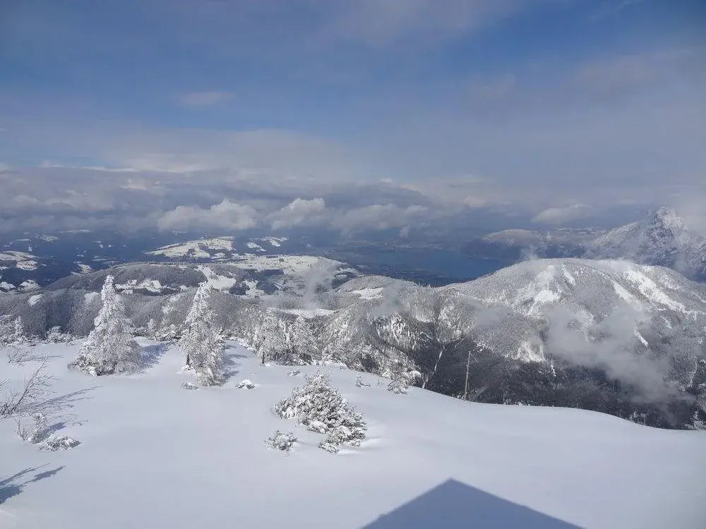 Almhütte Traunsee - auf dem Feuerkogel