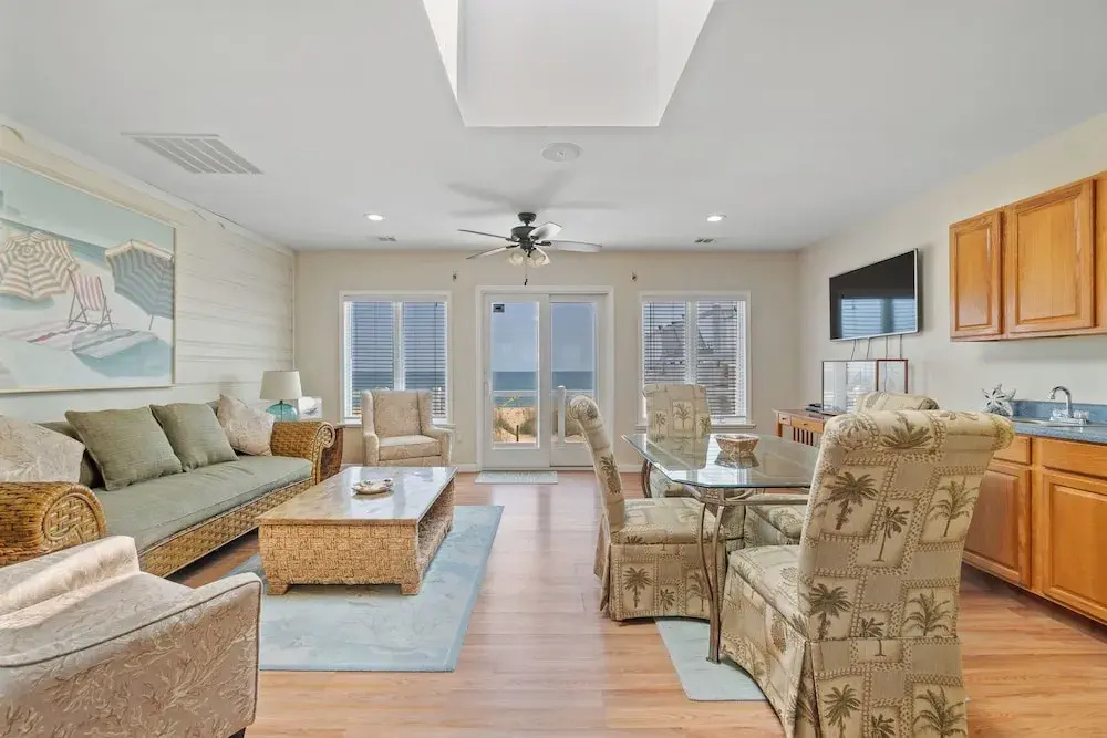 Breathtaking Oceanfront Views! Sandbridge Home
