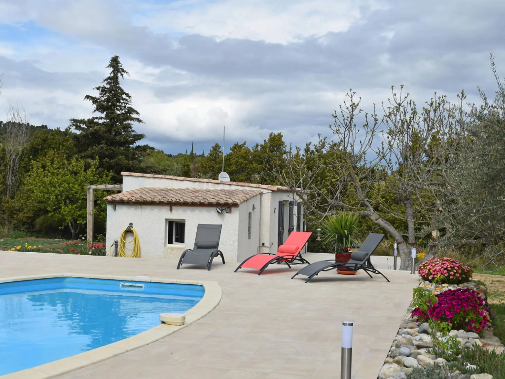 Tranquil Villa with Pool