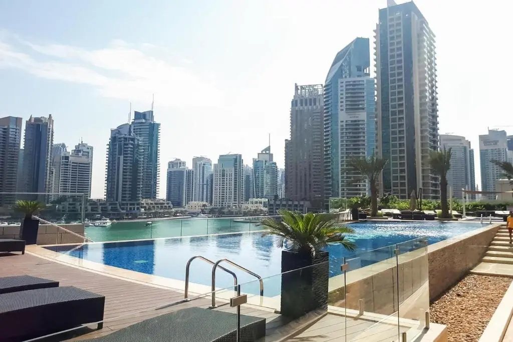 LUX - Lavish Suite with Full Palm Jumeirah View 1