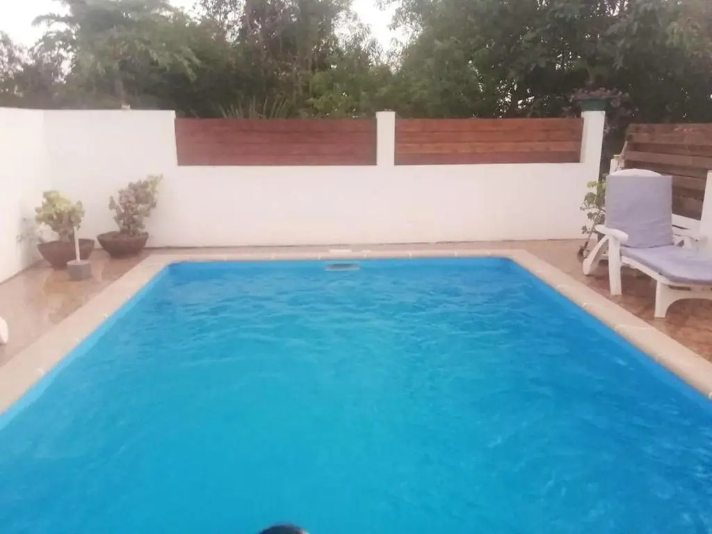 Villa de 3 chambres avec piscine privee jardin clos et wifi a Saint Joseph