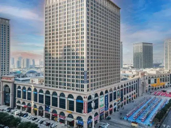 Zhongcheng Holiday Hotel (Shijiazhuang Railway Station Tatan Trade City Branch)