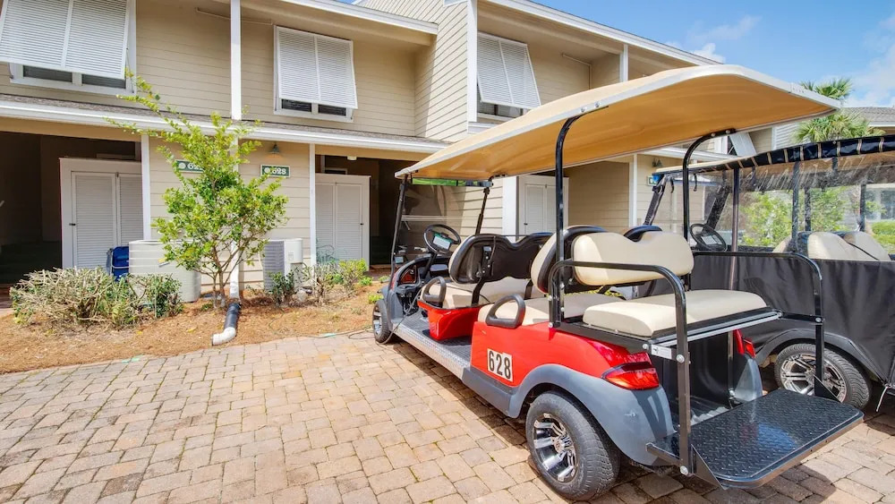 Brand new Furnishings & Paint April 2019! 6 Seat Golf Cart & bay Views!